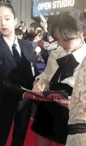 【GIF】美人すぎる女SP、現る