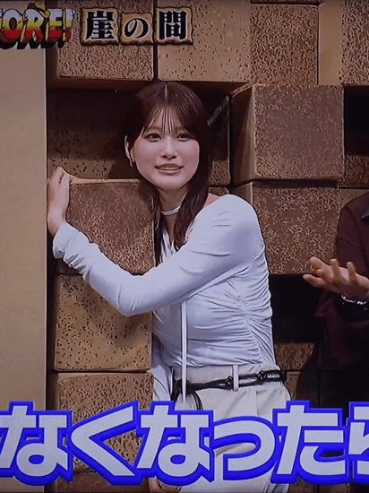 【動画】めるる、地上波でこんな乳見せてくれたら揉みたくなるやろ