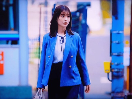【動画】長濱ねる、テレ朝ドラマで揺れ乳プルンプルン