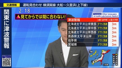 【GIF】NHK赤木野々花アナ、生放送に映ってしまう放送事故