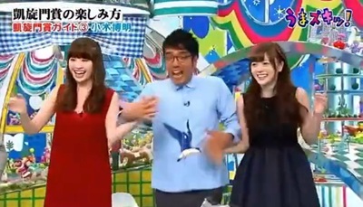 【動画】白石麻衣と小嶋陽菜、テレビで小木さんにセクハラされる