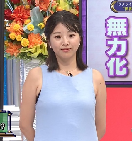 【画像】読売テレビ・黒木千晶アナ、顔と胸のふくらみがちょうどいいわ