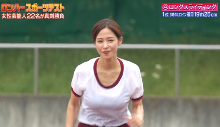 【画像】鷲見玲奈アナ、テレビでブラ透け見え