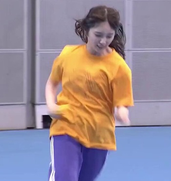 【動画】乃木坂時代の与田祐希、運動会で乳がプルンプルン
